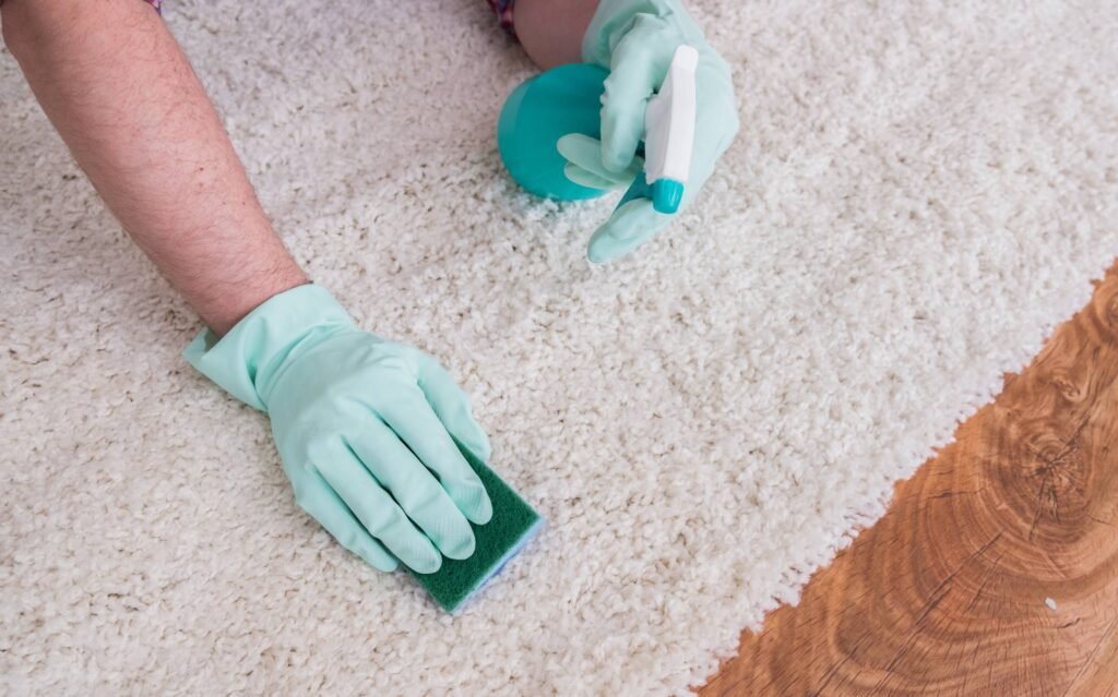 VESPION | How to Remove Urine Stains from Carpet: Step-by-Step Guide