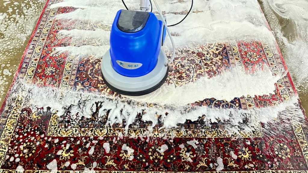 VESPION | Rug Cleaning Project: Phoenix, AZ
