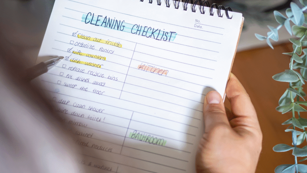 VESPION | Seasonal Cleaning Breakdown: What to Focus on Every Season